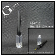 Plastic Special Shape Eyeliner Tube/Eyeliner Container AG-D710, AGPM Cosmetic Packaging , Custom colors/Logo